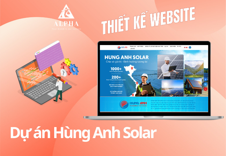 Dự án Hùng Anh Solar
