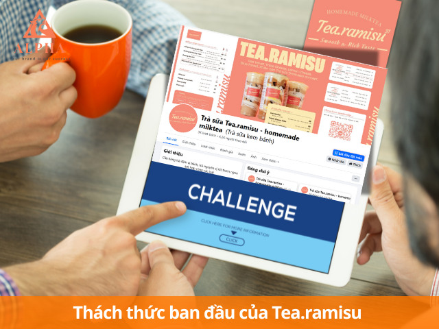 Những khó khăn ban đầu Tea.ramisu