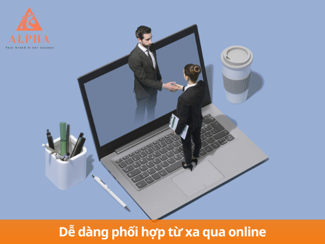 Phòng marketing làm việc từ xa hiệu quả