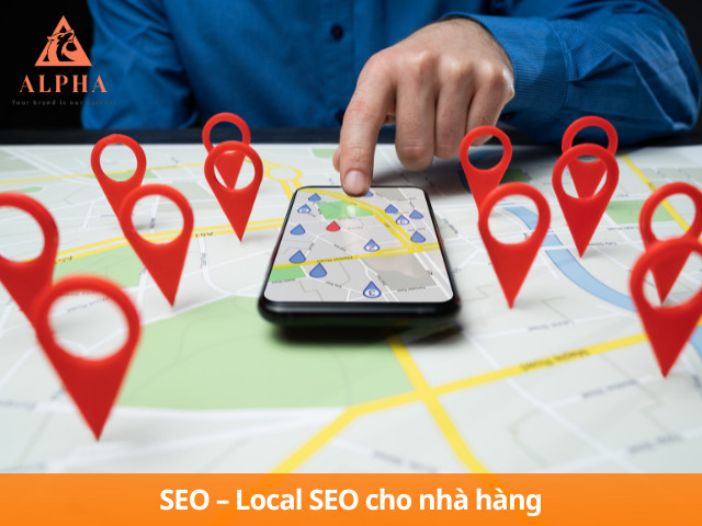 SEO Google Map cho nhà hàng nước ngoài