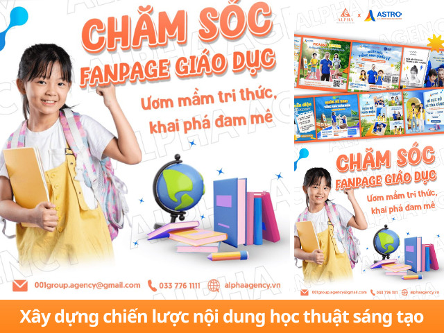 Xây dựng chiến lược nội dung cho Fanpage anh ngữ Astro