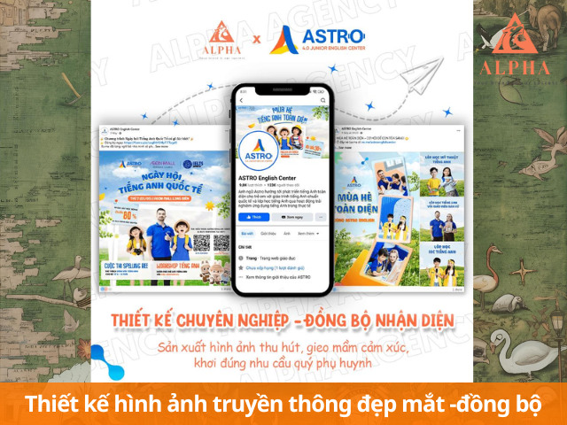 Chiến lược nội dung sáng tạo với đồng bộ thiết kế đẹp mắt