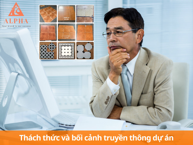 Thách thức khi triển khai dự án ngành vật liệu xây dựng Americatile
