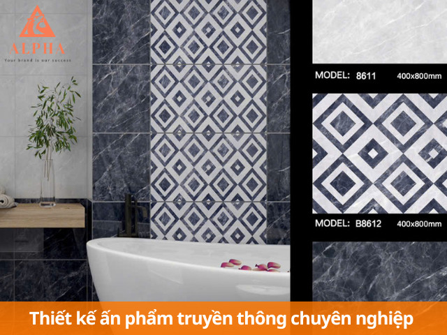 Thiết kế ấn thống nhất hệ nhận diện hình ảnh