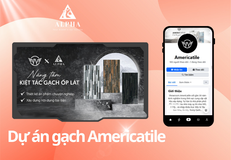 Dự án gạch Americatile