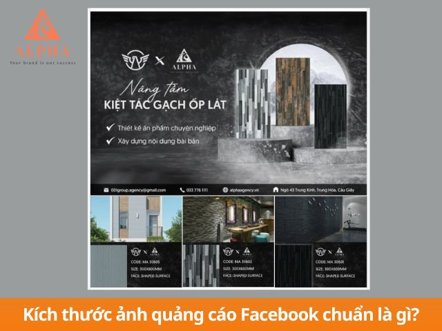 Kích thước ảnh quảng cáo facebook