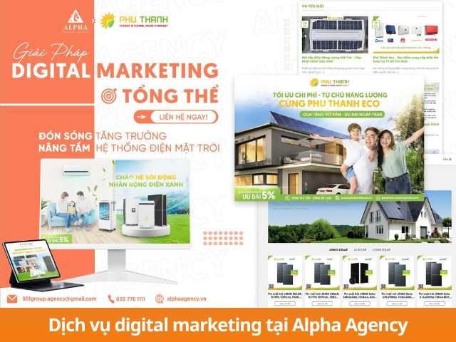 Alpha Agency – Đối tác digital marketing chuyên nghiệp