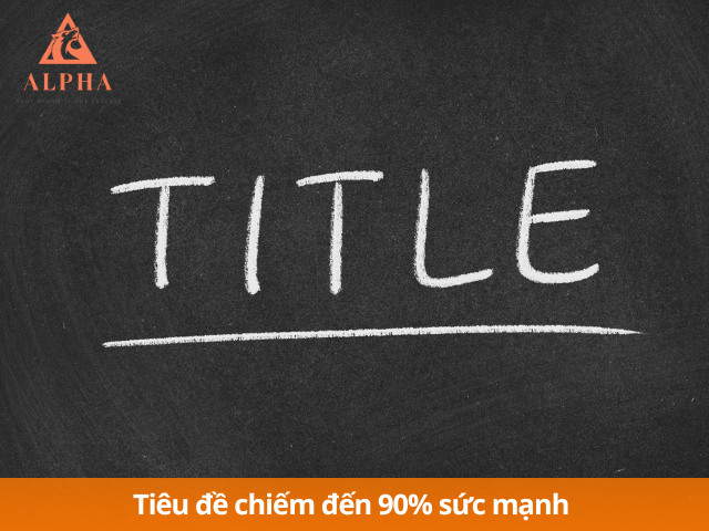 Những câu giật tít bán hàng hay quyết định tới 90% lượt click