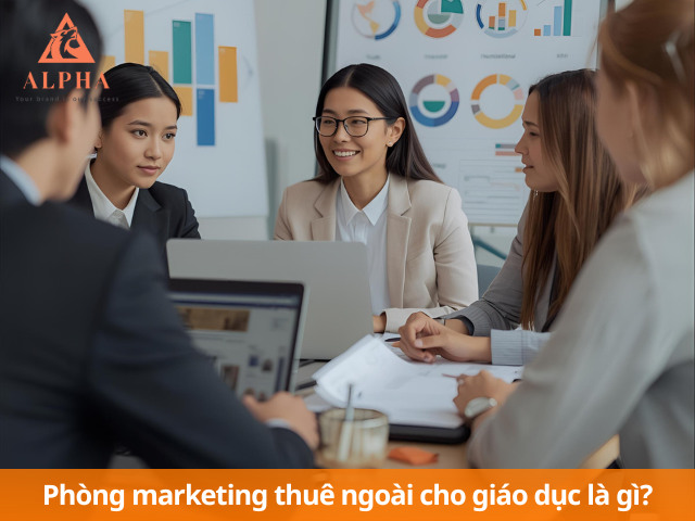 Outsourcing marketing cho ngành giáo dục