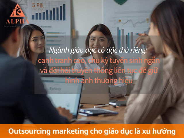 Xu hướng thuê phòng marketing bên ngoài ngành giáo dục