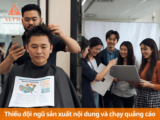 Không cần tự làm mọi thứ khi có team marketing chuyên nghiệp hỗ trợ