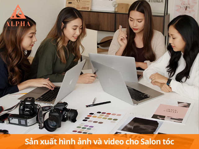 Design ảnh và sản xuất video chuyên nghiệp