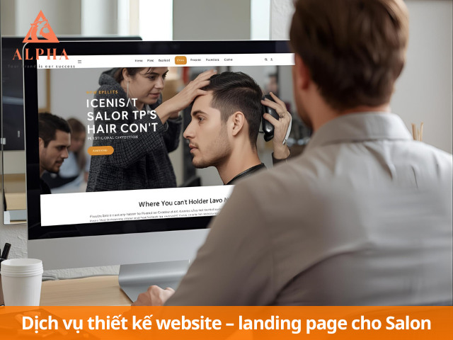 Dịch vụ thiết kế website landing page chuyên nghiệp