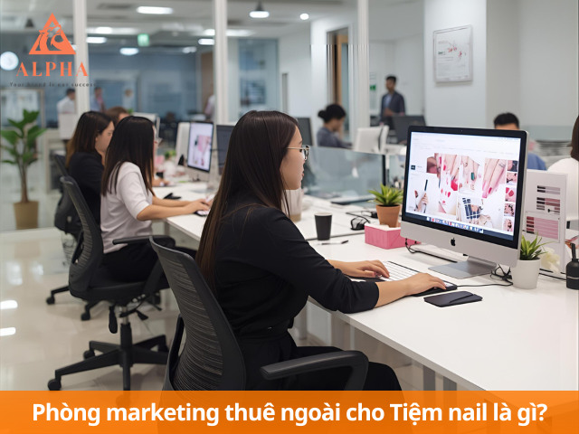 Thuê ngoài dịch vụ marketing cho tiệm nail