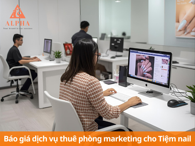 Giá dịch vụ marketing cho tiệm nail