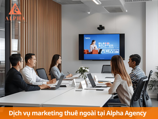 Alpha Agency đồng hành làm marketing cho trung tâm dạy học