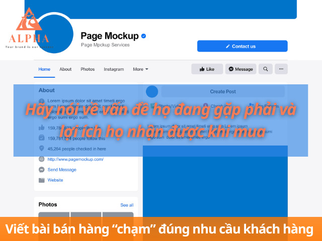 Cách viết bài bán hàng chạm đúng nhu cầu khách hàng