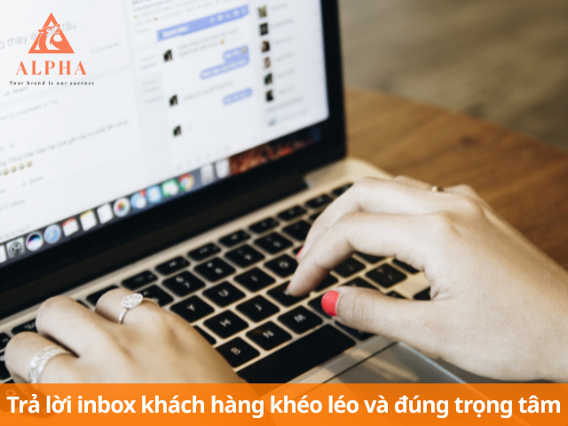 Cách inbox mua hàng chốt sale trên facebook