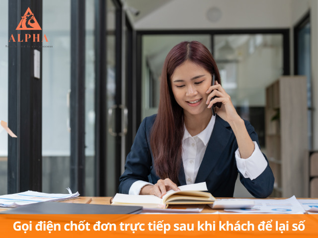 Cuộc gọi chuyên nghiệp chốt sale trên Facebook hiệu quả
