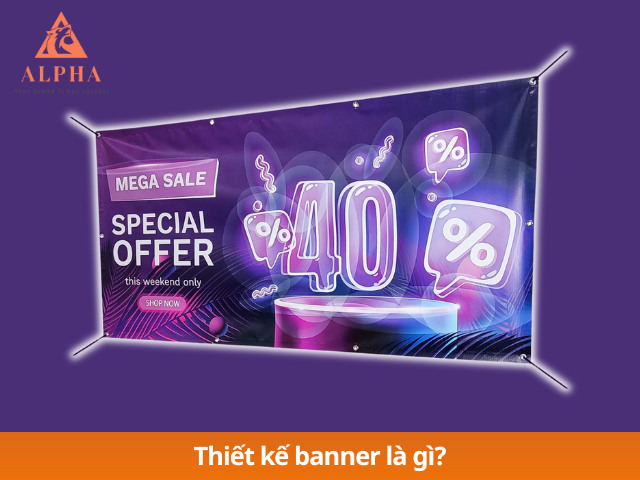 Thiết kế banner quảng cáo