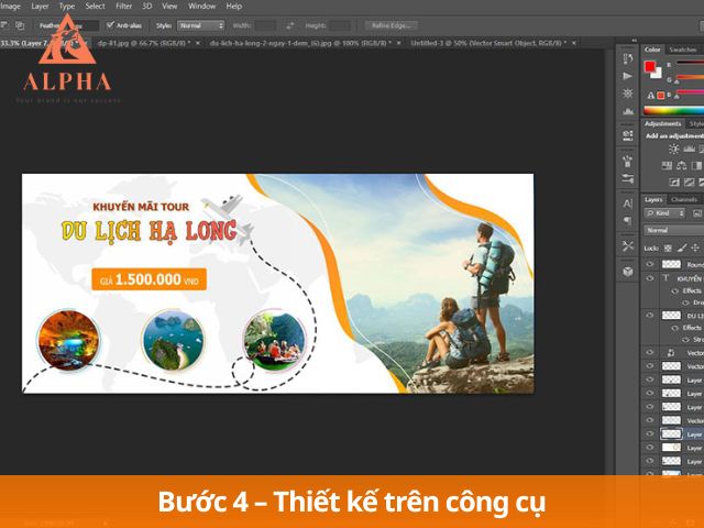 Thiết kế trên công cụ phù hợp