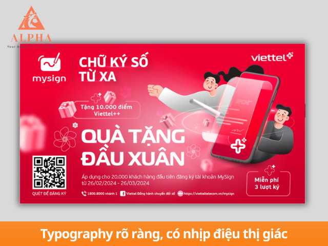 Banner đẹp có khả năng truyền đạt thông tin nhanh