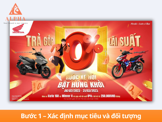 Mục tiêu và đối tượng của banner quảng cáo hướng tới