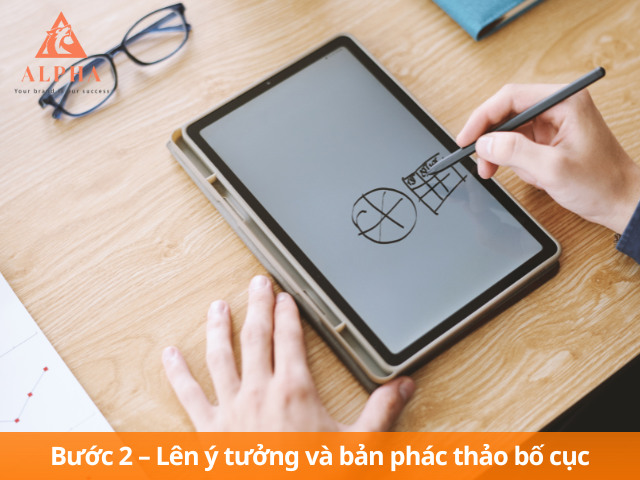 Phác thảo ý tưởng trong đầu