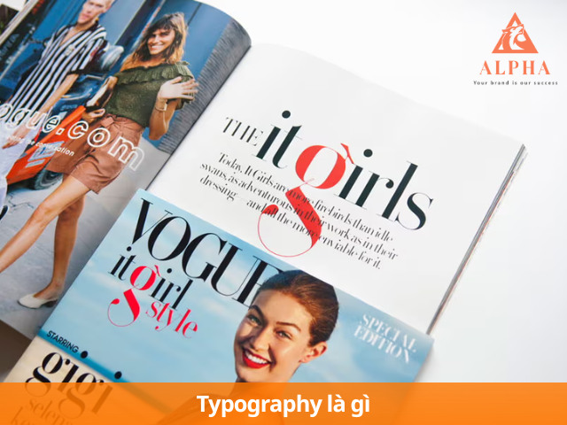 Typography là gì