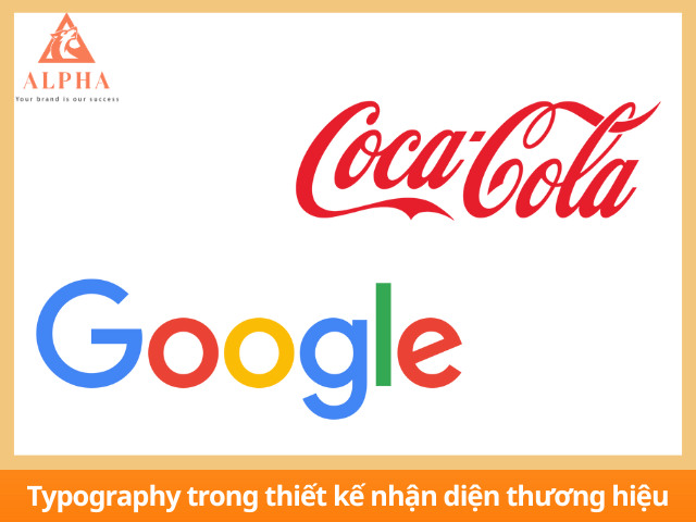 Ứng dụng typo trong thiết kế logo