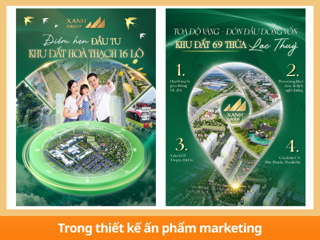 Alpha Agency thiết kế sale kit BĐS