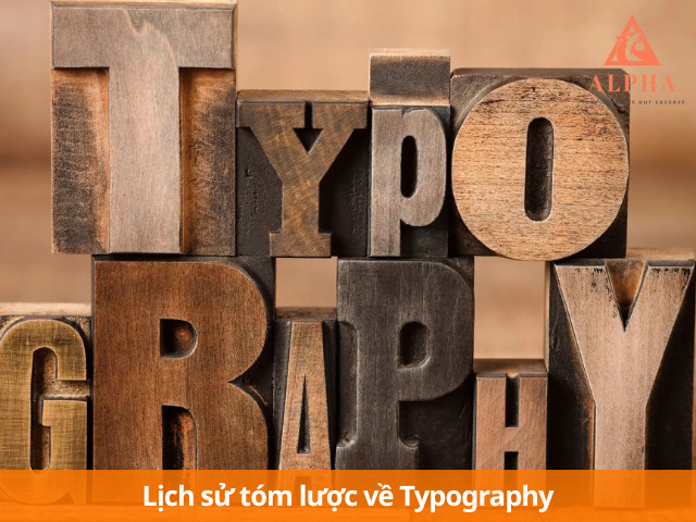 Sơ lược về lịch sử typography