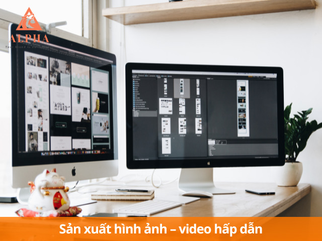 Thiết kế hình ảnh và sản xuất video