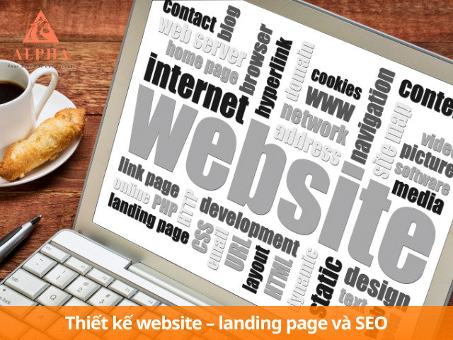 Dịch vụ thiết kế website/landing page và seo lên top