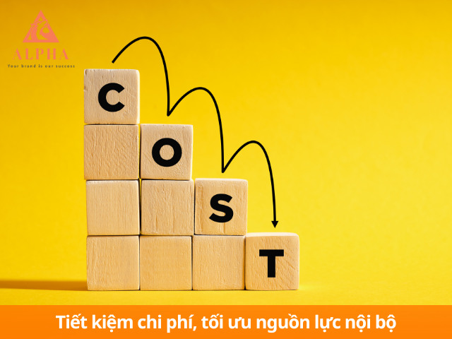 Marketing thuê ngoài giải quyết vấn đề về chi phí