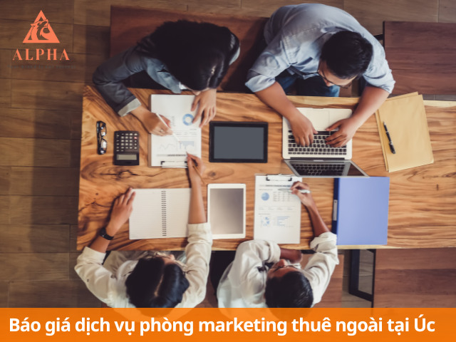 Báo giá dịch vụ marketing online tại Alpha Agency