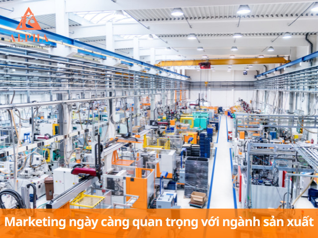 Thuê Outsourcing marketing cho nhà máy