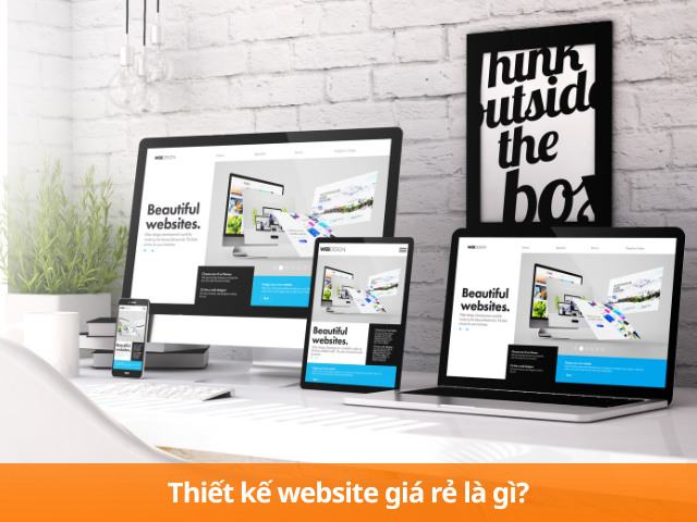 Thiết kế website giá rẻ với giao diện đẹp