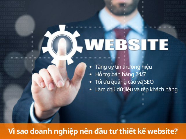 Lợi ích khi doanh nghiệp sở hữu website của riêng mình