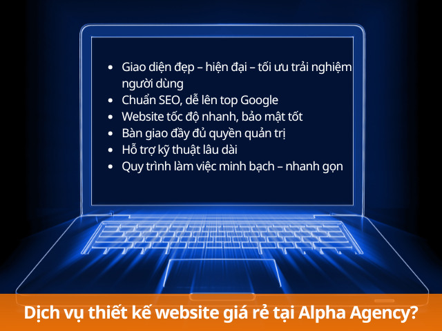 Ưu điểm của dịch vụ thiết kế website giá rẻ Hà Nội