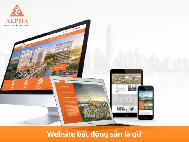 Website ngành BĐS