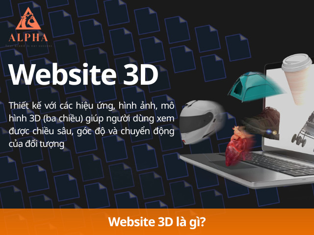 Website 3D là gì