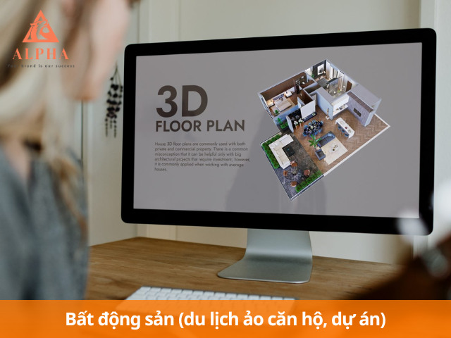 Thiết kế website 3D căn hộ dự án
