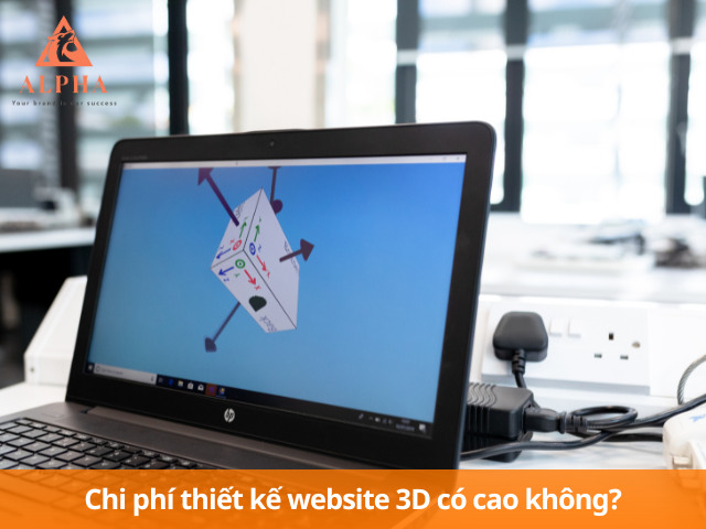 Chi phí thiết kế web 3D