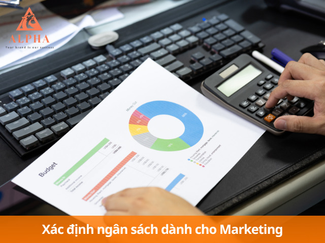 Ngân sách xây dựng phòng marketing nội bộ