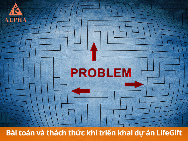Hiện trạng của LifeGift trước khi hợp tác với Alpha Agency 