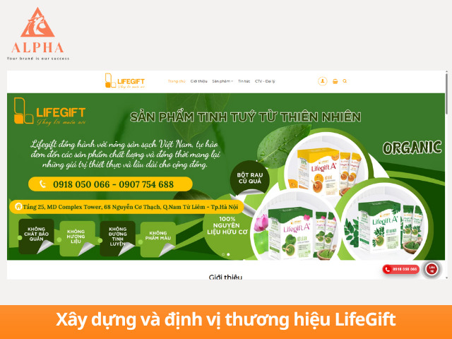 Xây dựng và định vị thương hiệu