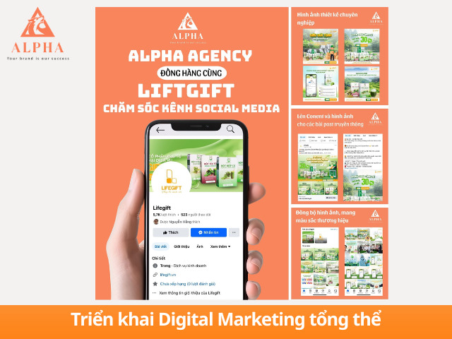 Triển khai chăm sóc kênh social