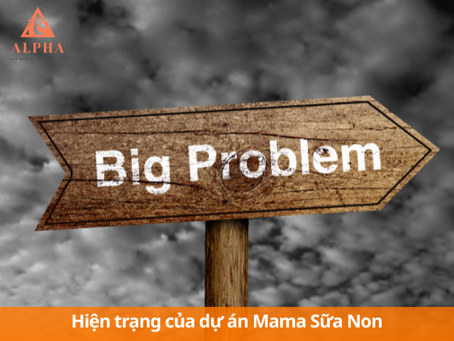 Vấn đề hiện tại của dự án Mama sữa non