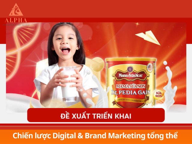 Đề xuất chiến lược triển khai dự án Mama sữa non